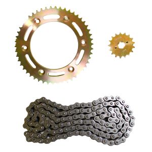 [KSP-IR45] KIT DE SPROCKET CADENA REFORZADA 428H-130L SPROCKET 50T/17T