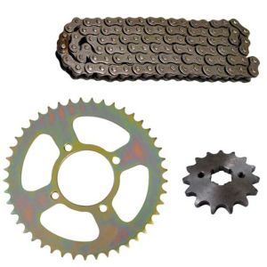 [KSP-IR02] KIT DE SPROCKET CADENA REFORZADA 428H-126L SPROCKET 45T/14T