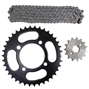 [KSP-F23] KIT DE SPROCKET CADENA REFORZADA 428H-108L SPROCKET 38T/15T