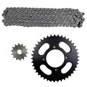 [KSP-F10] KIT DE SPROCKET CADENA REFORZADA 428H-118L SPROCKET 41T/14T