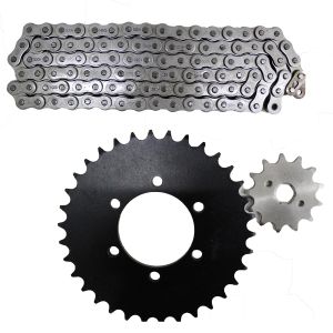 [KSP-F17] KIT DE SPROCKET CADENA REFORZADA 520H-102L SPROCKET 34T/13T