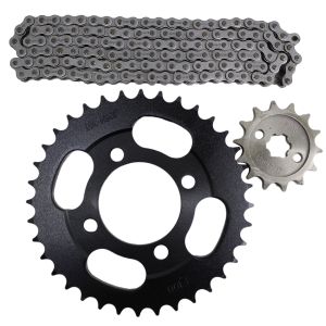 [KSP-F13] KIT DE SPROCKET CADENA REFORZADA 428H-104L SPROCKET 36T/14T