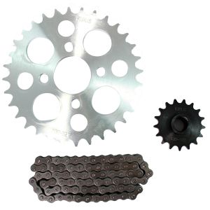 [KSP-F40] KIT DE SPROCKET CADENA REFORZADA 530H-74L 32T/17T