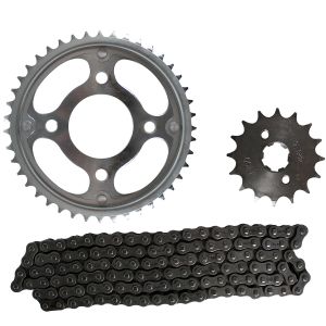[KSP-F06] KIT DE SPROCKET KIIRUS CADENA REFORZADA 428H-120L 43T/16T