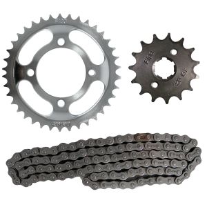 [KSP-F24] KIT DE SPROCKET KIIRUS CADENA REFORZADA 428H-108L 38T/15T