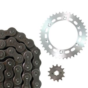 [KSP-F35] KIT DE SPROCKET CADENA REFORZADA 520H-102L 42T/13T