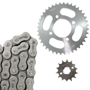 [KSP-F34] KIT DE SPROCKET CADENA REFORZADA 428H-116L 40T/14T