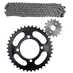 [KSP-F14] KIT DE SPROCKET CADENA REFORZADA 428H-102L SPROCKET 38T/15T