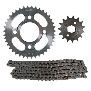 [KSP-F01] KIT DE SPROCKET KIIRUS CADENA REFORZADA 428H-126L 39T/15T
