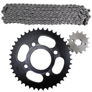 [KSP-F21] KIT DE SPROCKET CADENA REFORZADA 428H-124L SPROCKET 42T/15T