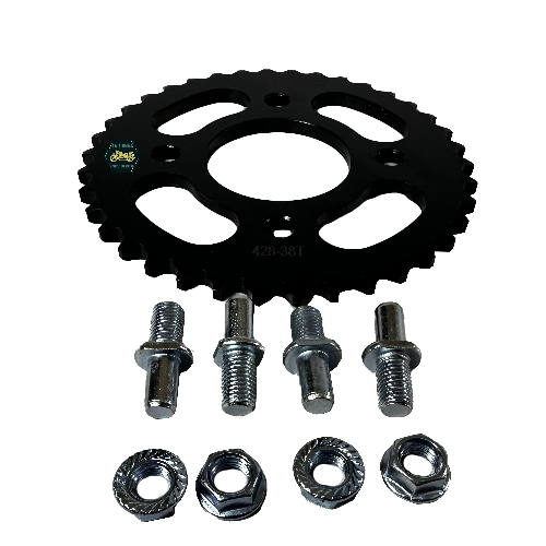 [B4-1023] SPROCKET TRASERO 38T CON BIRLOS