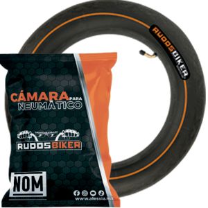 [CAM-008RD] CAMARA 3.50-18 VALVULA TR4