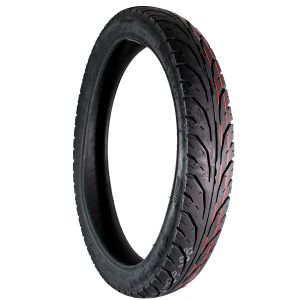 [LLA-083] LLANTA 80/90-17 PREMIUM 6 CAPAS A434 CALLE NO USA CAMARA (TL)