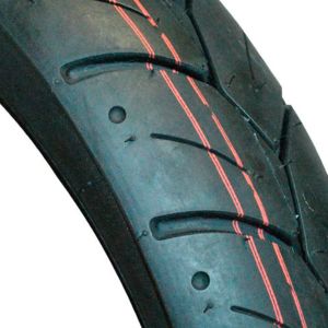 [LLA-050] LLANTA 110/80-17 PREMIUM 6 CAPAS NO USA CAMARA (TT)