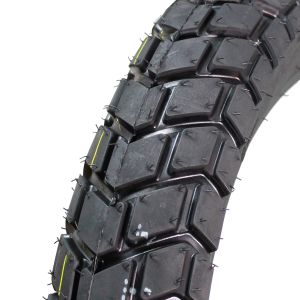 [LLA-2013] LLANTA 110/90-17 PREMIUM 6 CAPAS A411 DOBLE PROPOSITO USA CAMARA (TT)