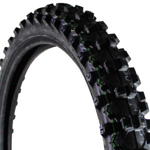 [LLA-068] LLANTA 90/90-21 4 CAPAS PG18T USA CAMARA (TT)
