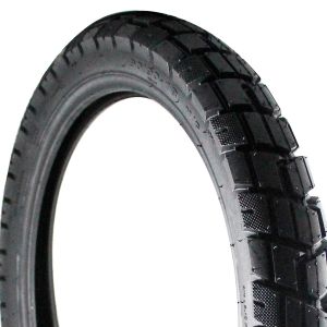 [LLA-067] LLANTA 90/90-18 6 CAPAS PG083/21A USA CAMARA (TT)
