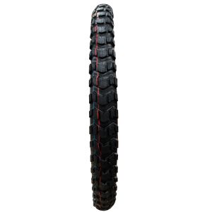 [LLA-2010] LLANTA 2.75-21 PREMIUM 6 CAPAS A411 DOBLE PROPOSITO USA CAMARA (TT)