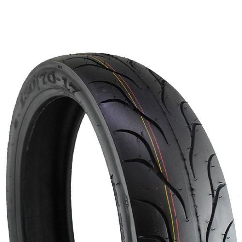 LLANTA 130/70-17 RISKY DIAMOND 4 CAPAS D-614 NO USA CAMARA (TL) TRASERA