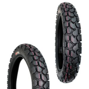 [LLA-3006] LLANTA 4.10-18 RUDOS BIKER 4 CAPAS P271 DOBLE PROPOSITO USA CAMARA  (TT)