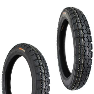 [LLA-3007] LLANTA 3.50-18 RUDOS BIKER 8 CAPAS P181 DOBLE PROPOSITO USA CAMARA (TT)