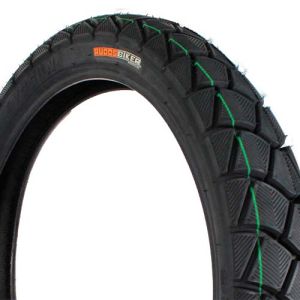 [LLA-3001] LLANTA 90/90-18 RUDOS BIKER 6 CAPAS P272A  DOBLE PROPOSITO USA CAMARA (TT)
