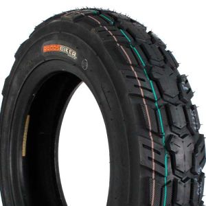 [LLA-3008] LLANTA 3.50-10 RUDOS BIKER 4 CAPAS CY211A DOBLE PROPOSITO NO USA CAMARA (TL)