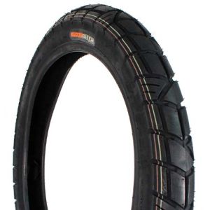 [LLA-3021] LLANTA 2.75-18 RUDOS BIKER 6 CAPAS P399 DOBLE PROPOSITO USA CAMARA (TT)