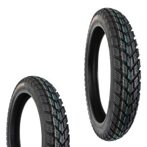 [LLA-3010] LLANTA 3.00-18 RUDOS BIKER 6 CAPAS P274 TRABAJO NO USA CAMARA (TL)