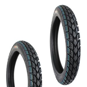 [LLA-3011] LLANTA 3.00-18 RUDOS BIKER 4 CAPAS CY278 TRABAJO NO USA CAMARA (TL)