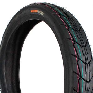 [LLA-3002] LLANTA 90/90-18 RUDOS BIKER 6 CAPAS P40 URBANA USA CAMARA (TT)