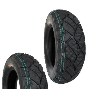 [LLA-3014] LLANTA 130/90-10 RUDOS BIKER 4 CAPAS P277 SCOOTER NO USA CAMARA (TL)