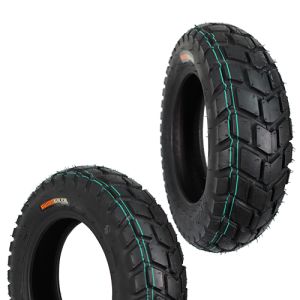 [LLA-3017] LLANTA 120/90-10 RUDOS BIKER 4 CAPAS P126 SCOOTER NO USA CAMARA (TL)