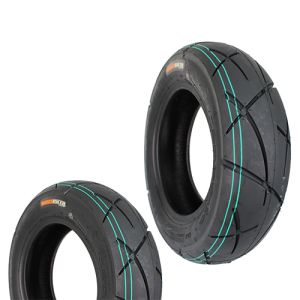 [LLA-3016] LLANTA 120/90-10 RUDOS BIKER 4 CAPAS P273 SCOOTER NO USA CAMARA (TL)