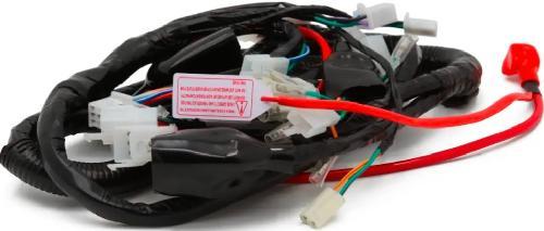 Arnes/cableado electrico completo (con USB, con alarma, con encendido a distancia)