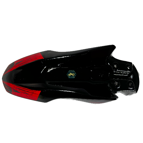 [E3-1096] Salpicadera Delantera Negro