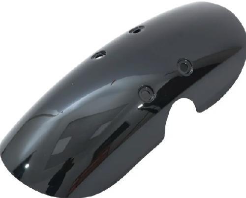 [E3-1054] Lodera/salpicadera delantera, material plastico, color negro gloss
