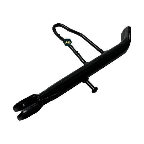 [VC04050038] Parador/periquete/soporte lateral. Color negro, material metal