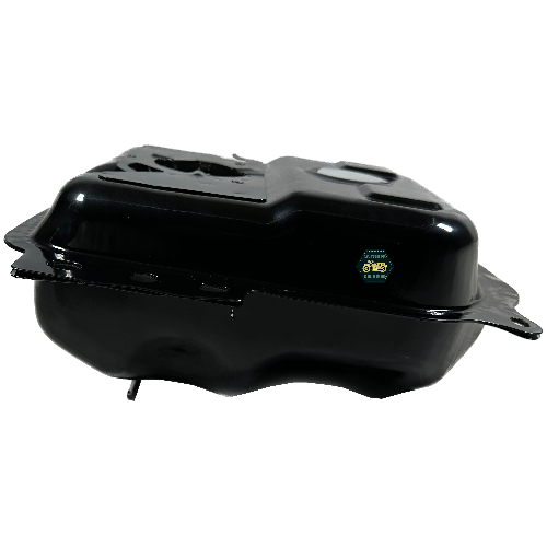 [E4-1050] Deposito/tanque de combustible/gasolina, color negro, material metal, XX litros