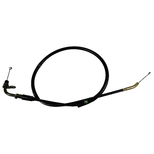 [A1-1107] Cable/chicote de acelerador tipo simple. Con curva superior y curva inferior. Largo del cable XXXX y largo de chicote XXXX