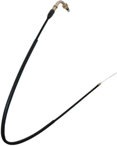 [A1-1097] Cable/chicote de acelerador tipo simple. Con curva superior. Largo del cable XXXX y largo de chicote XXXX