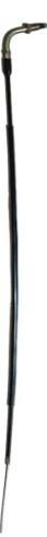 [A1-1117] Cable/chicote de acelerador tipo simple. Con curva superior. Largo del cable XXXX y largo de chicote XXXX