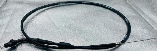 [A1-1124] Cable/chicote de acelerador tipo simple. Con curva superior. Largo del cable XXXX y largo de chicote XXXX