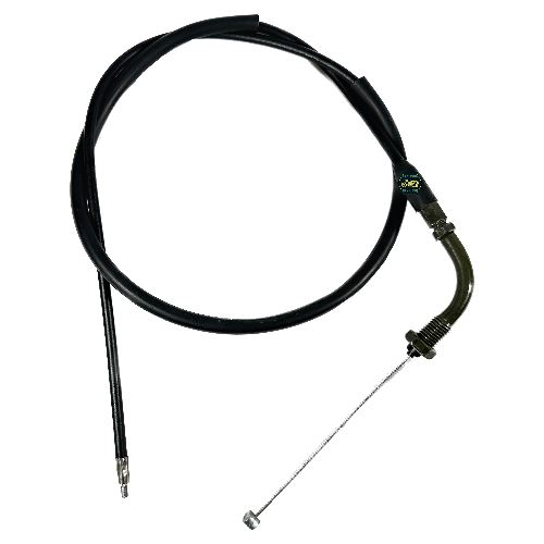 [A1-1094] Cable/chicote de acelerador tipo simple. Con curva superior. Largo del cable XXXX y largo de chicote XXXX