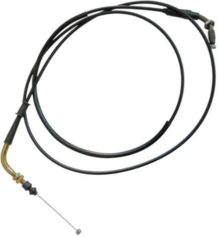 [A1-1136] Cable/chicote de acelerador tipo simple. Con curva superior y curva inferior. Largo del cable XXXX y largo de chicote XXXX