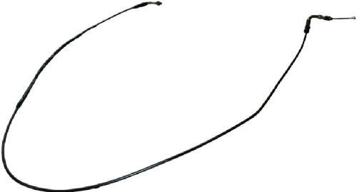 [A1-1129] Cable/chicote de acelerador tipo simple. Con curva superior y curva inferior. Largo del cable XXXX y largo de chicote XXXX