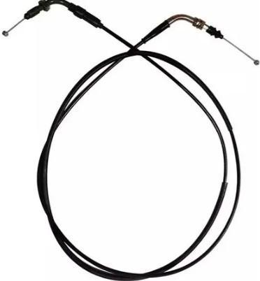 [A1-1122] Cable/chicote de acelerador tipo simple. Con curva superior y curva inferior. Largo del cable XXXX y largo de chicote XXXX