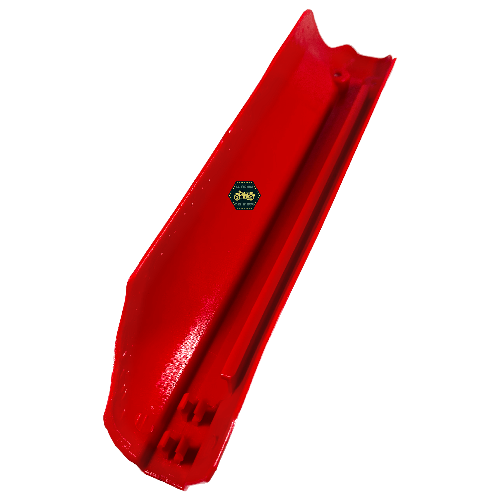 Cubierta Der amortiguador delantero Rojo