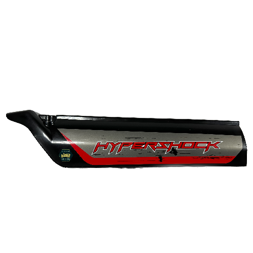 Cubierta Amortiguador delantero Izq Negro