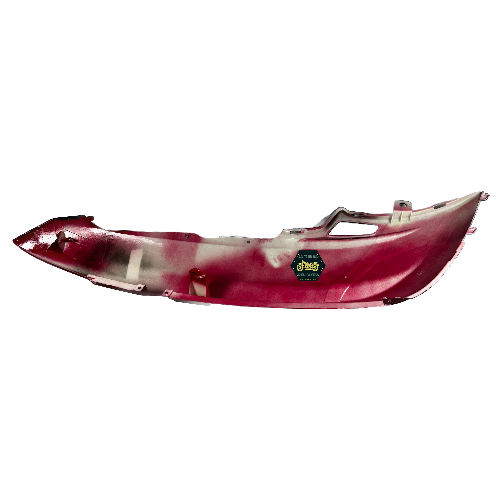 [VC12010772] Cubierta trasera derecha rojo